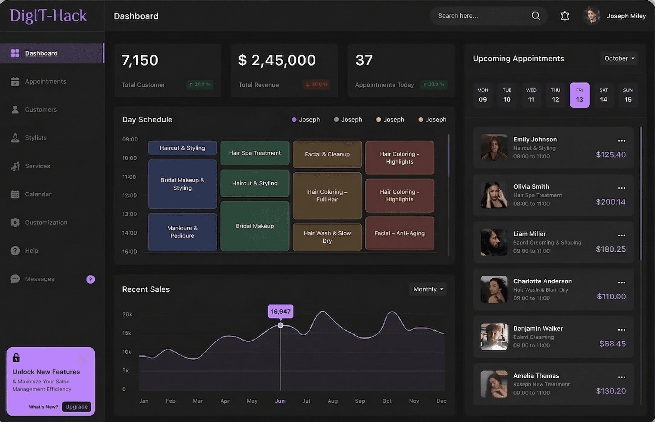 Salon Management Software