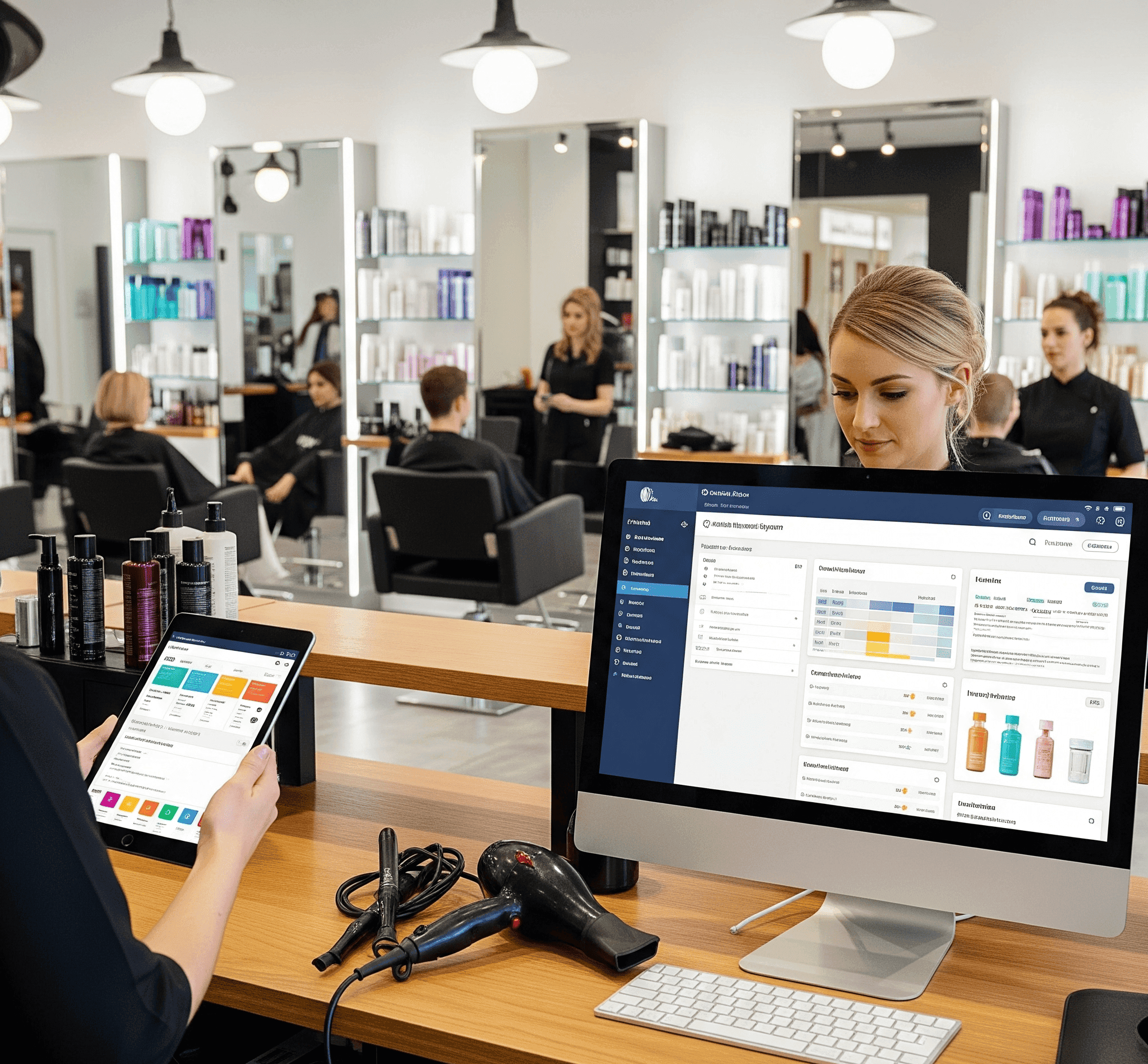 Salon Management Software